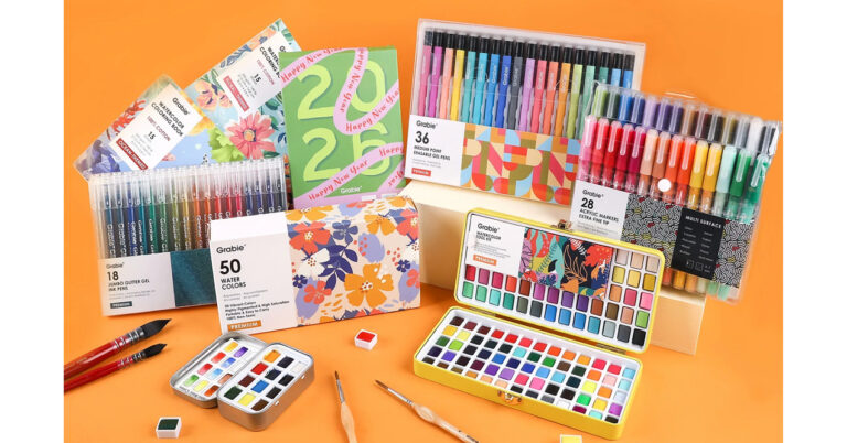 Grabie Celebrates Five Years of Making Art for Everyone, Expands to 1,700+ Target Stores Nationwide