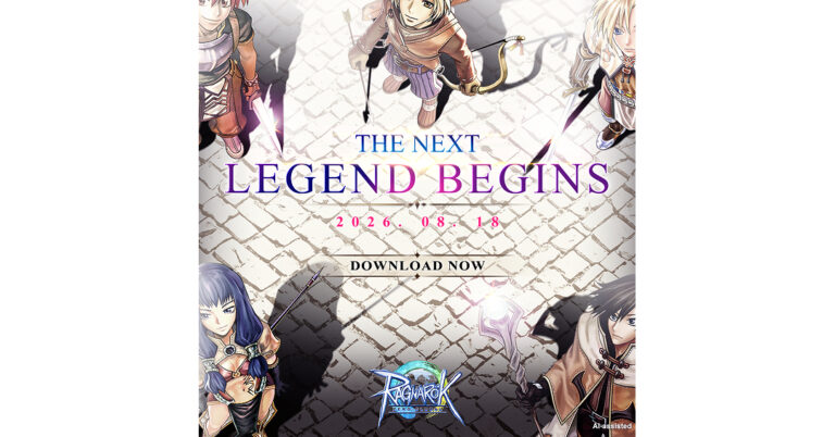 Gravity Game Unite Officially Launched Ragnarok Zero: Global on August 18th