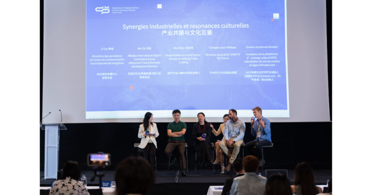 Hangzhou und Paris im Dialog