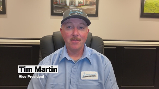 Tim Martin, Vice President