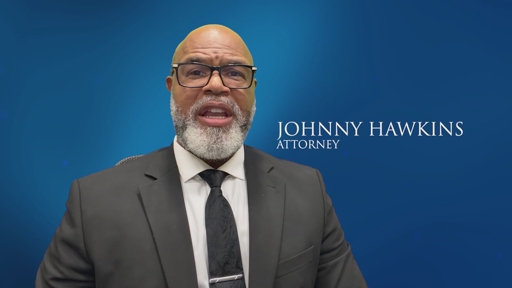Johnny Hawkins, Attorney