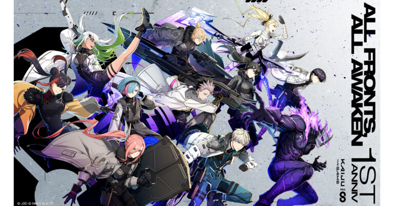 KAIJU NO. 8 THE GAME Celebrates 1st Anniversary: “All Fronts, All Awaken”