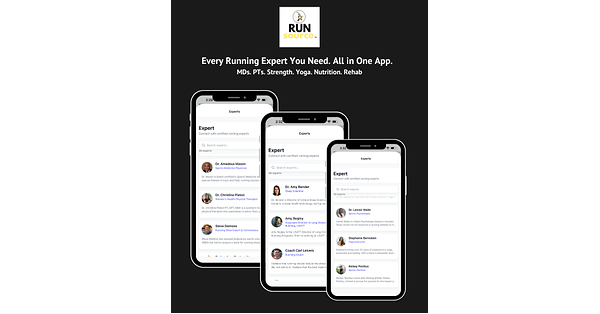 Kate Mihevc Edwards, DPT Launches RunSource, an Expert-Filtered Running Health App for Injured Runners