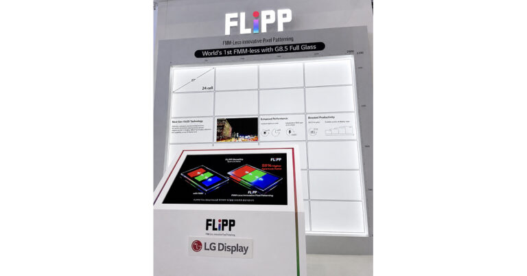 LG Display unveils FLiPP, achieving dream next-generation OLED technology