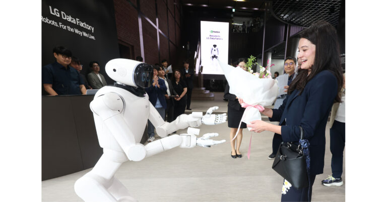 LG ELECTRONICS ACCELERATES ROBOTICS COLLABORATION WITH NVIDIA LG ELECTRONICS ACCELERATES ROBOTICS COLLABORATION WITH NVIDIA