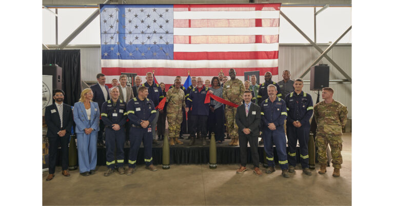 Metallus and U.S. Army Mark Commissioning of New Assets for Critical Defense Materials Metallus and U.S. Army Mark Commissioning of New Assets for Critical Defense Materials