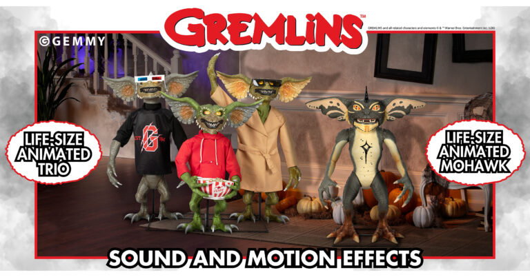 New Batch of Life-Size Animatronic Gremlins Unleashed This Halloween