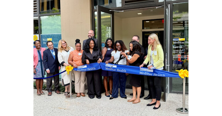 New MedStar Health Urgent Care Location to Provide Expanded Services for Gallaudet University Students