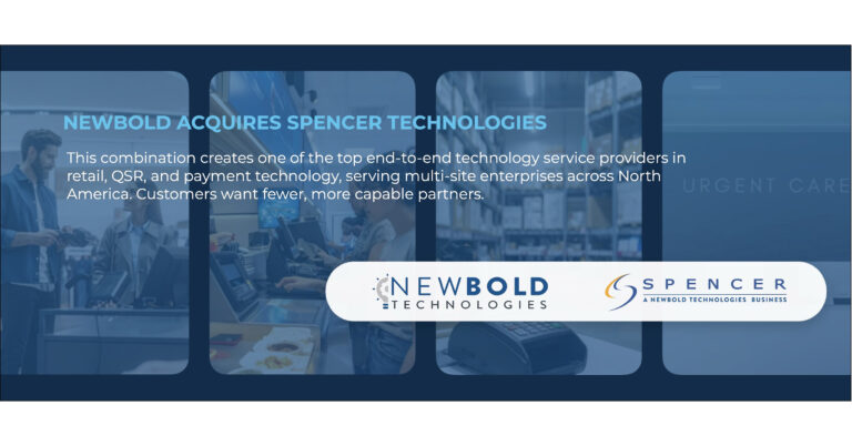NewBold Technologies Announces Acquisition of Spencer Technologies