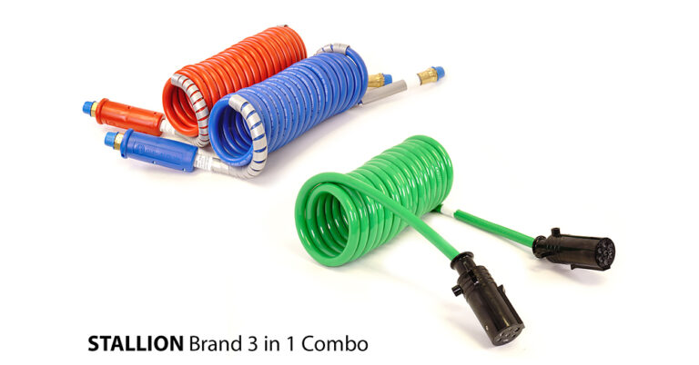 Philatron Wire and Cable Revolutionizes Heavy-Duty Trucking with New Stallion Brand 3-in-1 Coiled Assemblies Backed by a 3-Year Warranty Philatron Wire and Cable Revolutionizes Heavy-Duty Trucking with New Stallion Brand 3-in-1 Coiled Assemblies Backed by a 3-Year Warranty