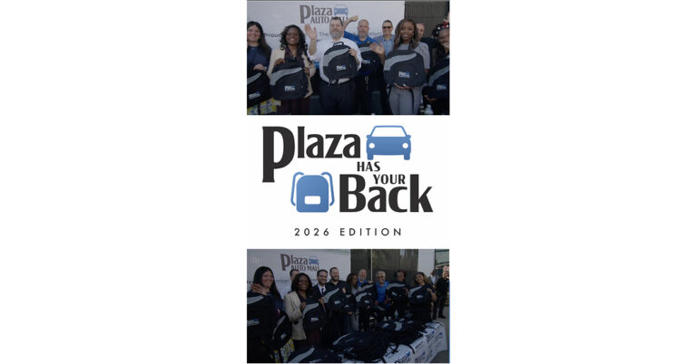 Plaza Auto Mall Helps Brooklyn Students Start School Ready With Hundreds of Free Backpacks and Supply Kits