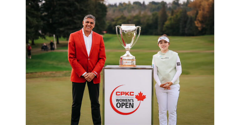 Record $4.95 million raised for heart health in Alberta as Miyu Yamashita wins CPKC Women’s Open