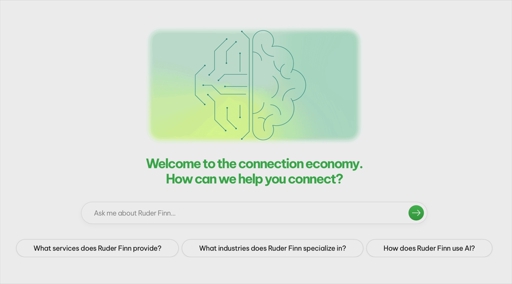 Ruder Finn Shifts to Custom LLM Model for its New Website