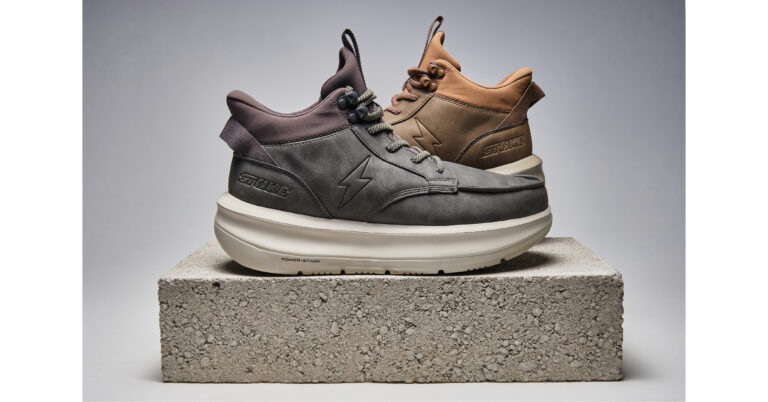 STOKE Shoes Expands Where America Lives, Launching Its First All-New Casual Styles Since Breakout Debut