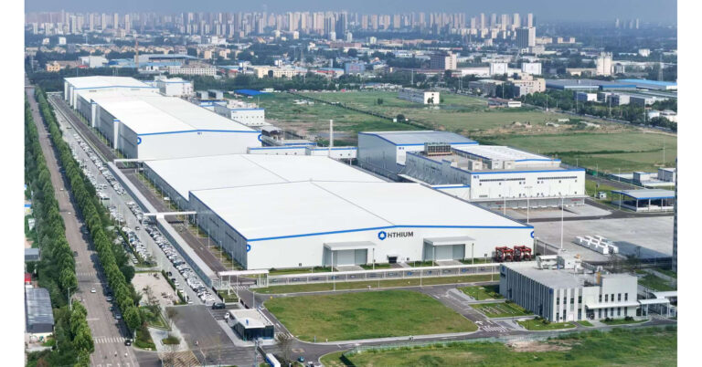 Shandong HiTHIUM inaugura una nueva fase de entrega escalable Shandong HiTHIUM inaugura una nueva fase de entrega escalable