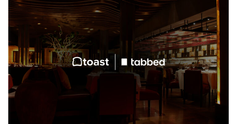TABBED ANNOUNCES INTEGRATION WITH THE TOAST PLATFORM TO BRING A MEMBERS-CLUB EXPERIENCE TO RESTAURANTS