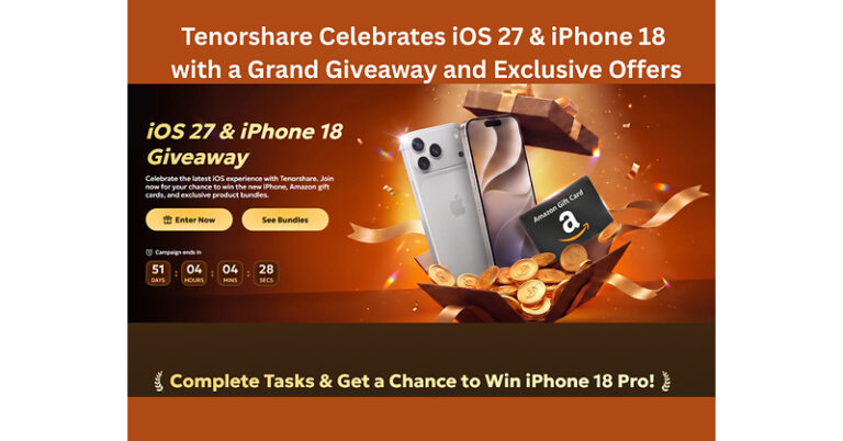Win a Free iPhone 18, Get 25% Off