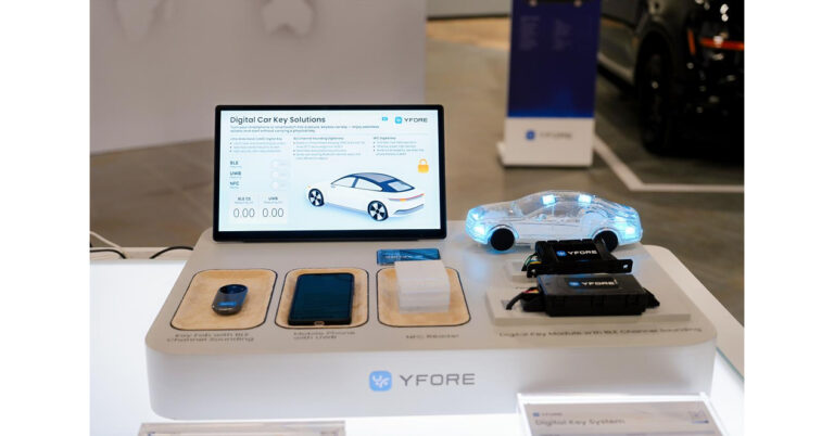 YFORE, empresa global de primer nivel, lanza la primera llave digital fabricada en EE.UU.