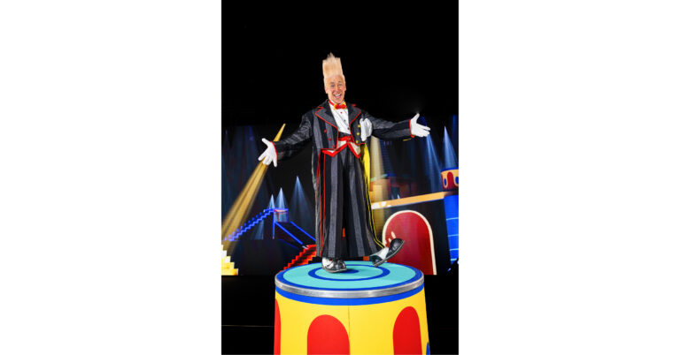 You’ve Seen the Comedic Daredevil on TV–Now See Bello Nock Live with Ringling Circus!