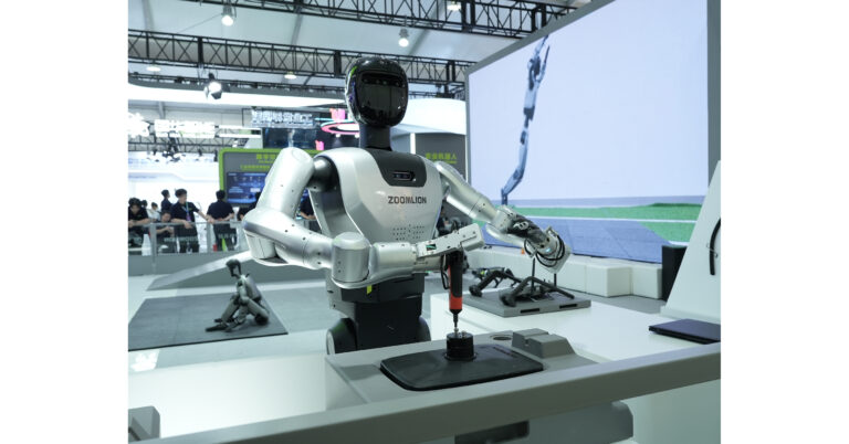 Zoomlion Showcases Industrial Embodied Intelligence