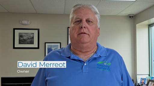 David Merreot, Owner of The Cleaning Authority