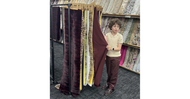 /C O R R E C T I O N — Mood Fabrics/