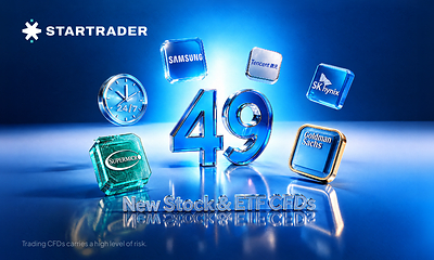 From Korean Chipmakers to Leveraged Semiconductor ETFs: STARTRADER Launches 49 New 24/7 Stock and ETF CFDs