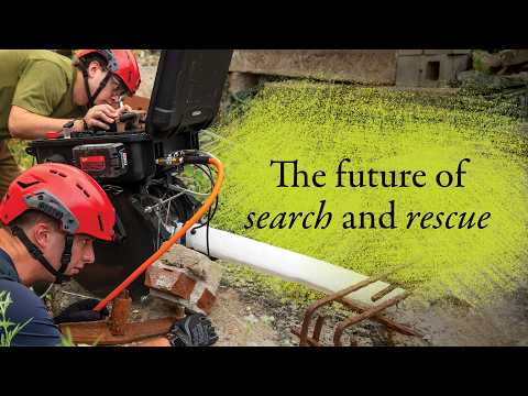 The future of search and rescue