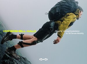 Hypershell ridefinisce la mobilità umana con Halo, l'esoscheletro per gamba di punta progettato per la mobilità su tutti i terreni