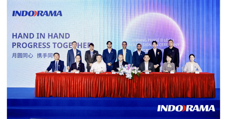 Anyang Indorama Gases secures RMB 2.4 billion (c. US$358 million) long term financing for Fertilizer capacity expansion in Henan Province Anyang Indorama Gases secures RMB 2.4 billion (c. US$358 million) long term financing for Fertilizer capacity expansion in Henan Province