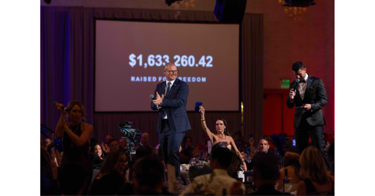 Atlas Free Raises Over $1.6 Million at Most Successful Gala to Date to Fight Sex Trafficking Worldwide
