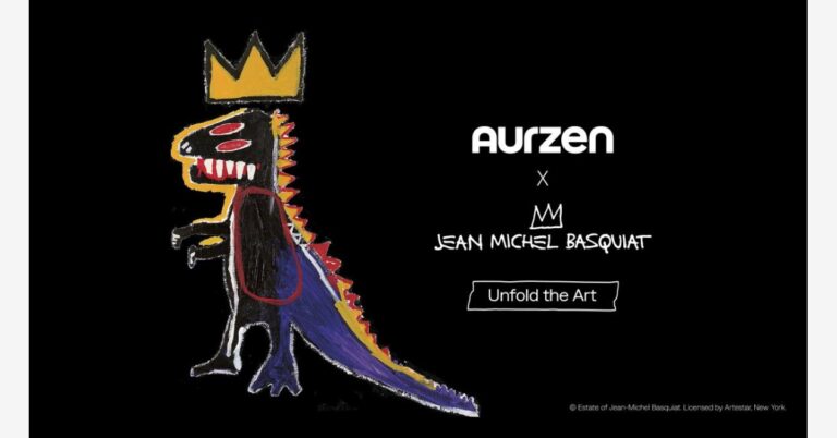 Aurzen Introduces “Unfold the Art,” a New Creative Chapter Inspired by Basquiat for Portable Projection