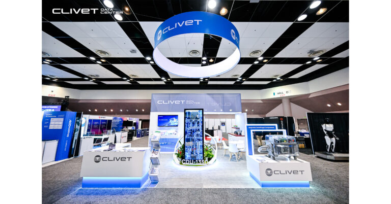 Clivet Debuts Next-Gen Magnetic Levitation Technology and AI Cooling Portfolio at AI Infra Summit 2026