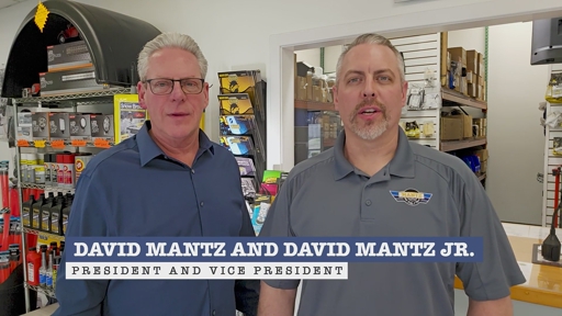David Mantz - President & David Mantz Jr. - Vice President - Mantz Auto