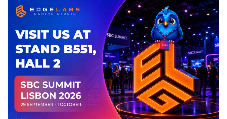 EDGELABS TO SHOWCASE BLUE BIRD BONUS EXTREME AND NEW 3POT AND 4POT GAMES AT SBC SUMMIT LISBON