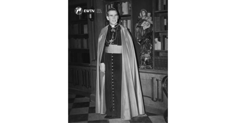EWTN To Provide Live Coverage of Archbishop Fulton Sheen’s Beatification