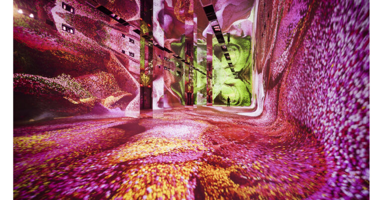 Epson Projection Helps Bring the World’s First ‘Museum of AI Arts’ to Life