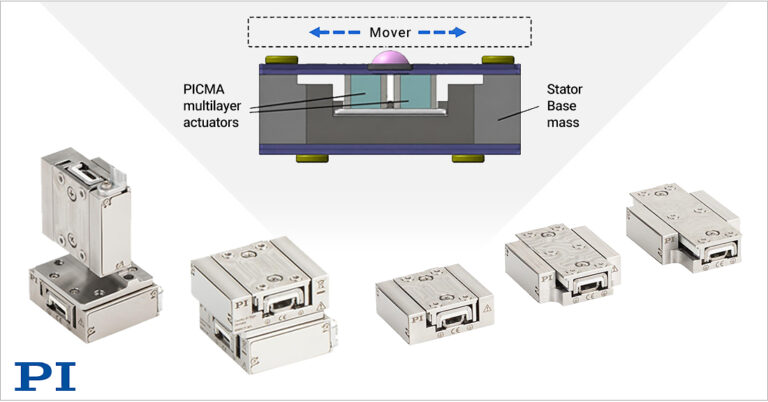 Expanding Nanopositioning Options with Bi-Phase Piezo Motors Expanding Nanopositioning Options with Bi-Phase Piezo Motors