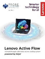 Lenovo AeroBlade with Active Flow powered by AirJet