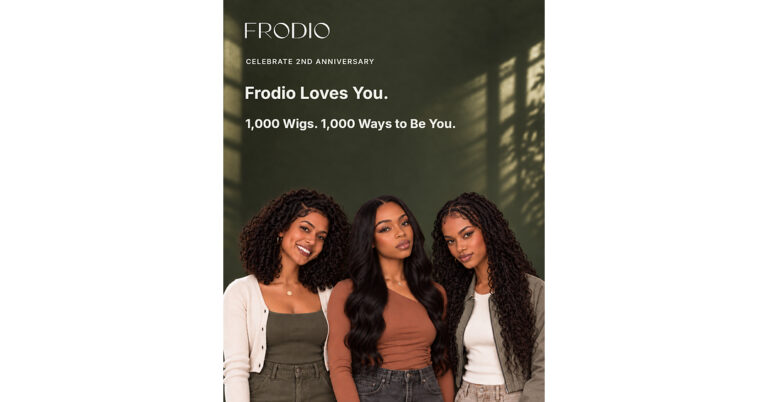 Frodio Opens “Frodio Loves You” 1,000-Wig Community Giveaway