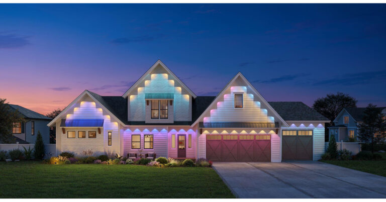 Govee Launches Permanent Outdoor Lights 2 Pro with Innovative Dual-Layer Illumination, Redefining Outdoor Lighting Customization
