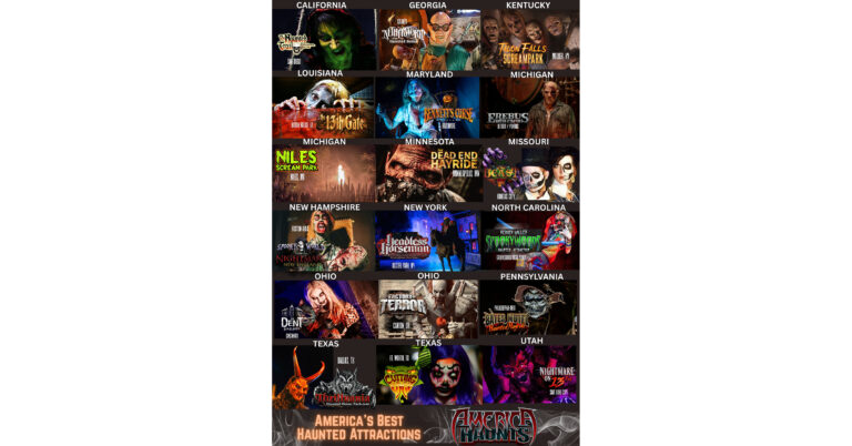 Halloween Creeps Up as First Fright 2026 Begins Sept. 11 at America’s Best Haunted Attractions