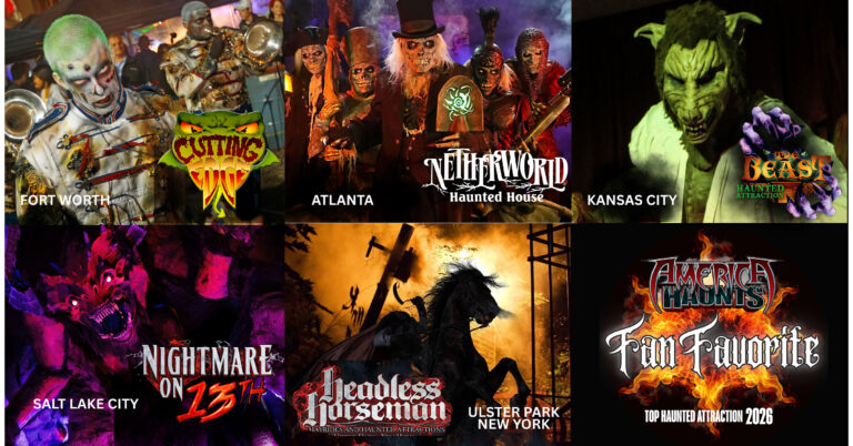 Haunted Attraction Fans Expect the Unexpected When Choosing Their Favorites