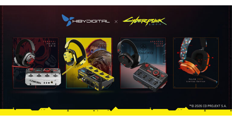 HiBy stellt offiziell Produkte aus der Zusammenarbeit mit Cyberpunk 2077 vor