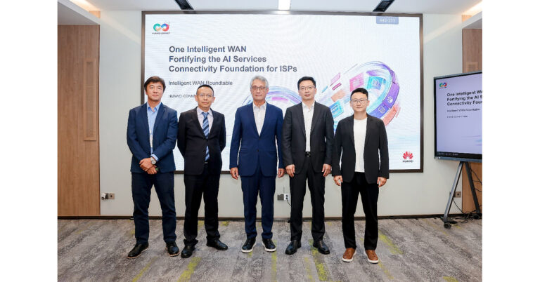 Huawei Releases Intelligent WAN Target Architecture for ISPs