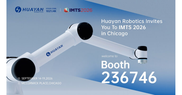 Huayan Robotics to Present Chinese Intelligent Manufacturing Solution at IMTS 2026