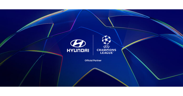 Hyundai Motor Company Becomes Official Automotive Partner of the UEFA Champions League