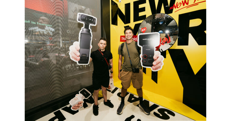 Insta360 and Leica Bring Creators Together for an Exclusive Luna Series Experience in New York