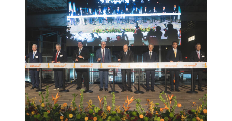KIKKOMAN FOODS, INC. OFFICIALLY OPENS THIRD U.S. PRODUCTION FACILITY IN JEFFERSON, WISCONSIN KIKKOMAN FOODS, INC. OFFICIALLY OPENS THIRD U.S. PRODUCTION FACILITY IN JEFFERSON, WISCONSIN