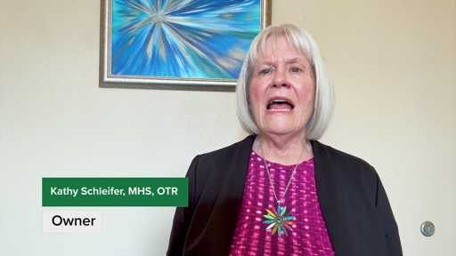 Kathy Schleifer – MHS, OTR